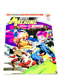 JUSTICE MACHINE #1. VFN- CONDITION.