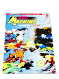 JUSTICE MACHINE #2. VFN- CONDITION.