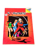 EX MUTANTS #1. VFN- CONDITION.