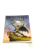 PALLADIUM RPG - MONSTERS & ANIMALS. VG- CONDITION.