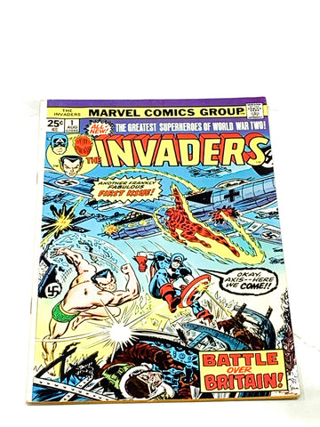 INVADERS VOL.1 #1. VG+ CONDITION.