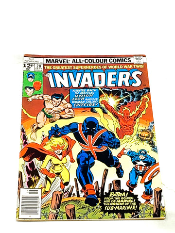 INVADERS VOL.1 #20. FN- CONDITION.