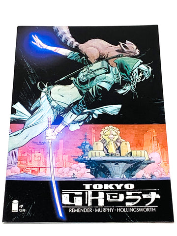 TOKYO GHOST #7. NM CONDITION.