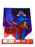 DEADLY HANDS OF KUNG FU VOL.2 #2. VFN CONDITION.