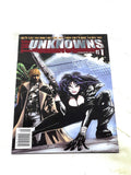 UNKNOWNS #1. NM- CONDITION.