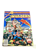 Invaders Vol.1 King Size Annual #1. Marvel Comics. 1977