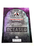 DCEASED #1. VARIANT COVER. NM CONDITION.