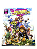 CRIME SYNDICATE #5. NM CONDITION.