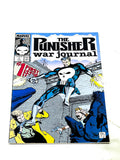 PUNISHER WAR JOURNAL VOL.1 #1. VFN- CONDITION.