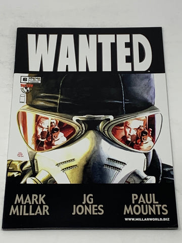 WANTED #6. NM CONDITION.