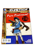 JUSTICE LEAGUE - DC NEW 52! #32. VARIANT COVER. NM CONDITION.
