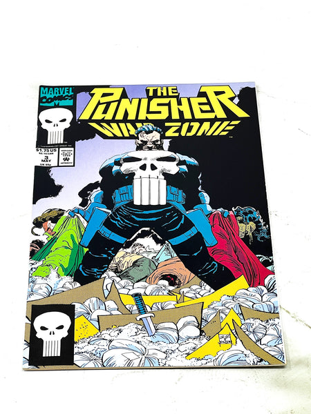 Punisher War Zone set of 3 comic books good