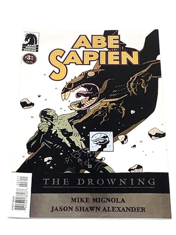 ABE SAPIEN - THE DROWNING #3. NM CONDITION.