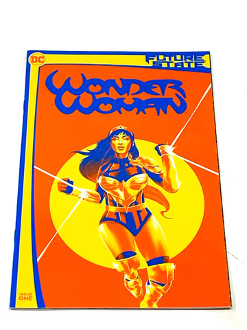 FUTURE STATE - WONDER WOMAN #1. VARIANT COVER. NM CONDITION.