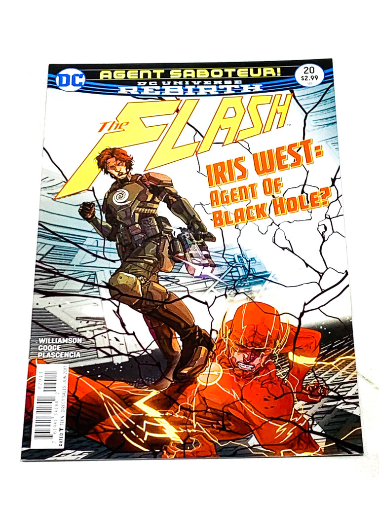 Flash Rebirth Collection FLASH - REBIRTH #20. NM- CONDITION – The Unreality Store