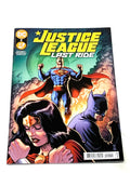 JUSTICE LEAGUE - LAST RIDE #1. NM CONDITION.