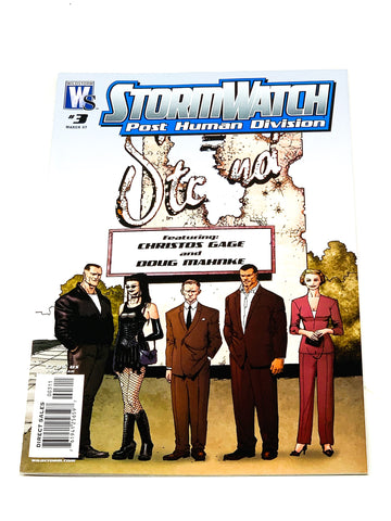 STORMWATCH - POST HUMAN DIVISION #3. NM CONDITION.
