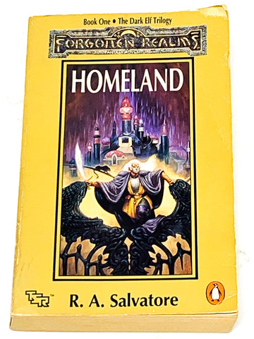 FORGOTTEN REALMS - HOMELAND P/B. FN CONDITION. – The Unreality Store