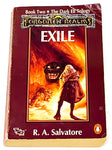 FORGOTTEN REALMS - EXILE P/B. VG+ CONDITION.