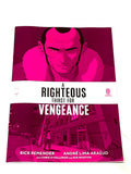 A RIGHTEOUS THIRST FOR VENGEANCE #2. NM- CONDITION.