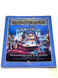 AD&D FR1 - WATERDEEP AND THE NORTH. FN+ CONDITION.