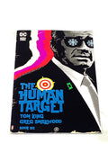 THE HUMAN TARGET #6. VARIANT COVER. NM CONDITION.