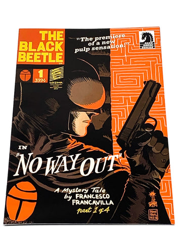 THE BLACK BEETLE - NO WAY OUT #1. NM CONDITION.