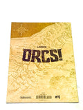 ORCS #4. VARIANT COVER. NM CONDITION.