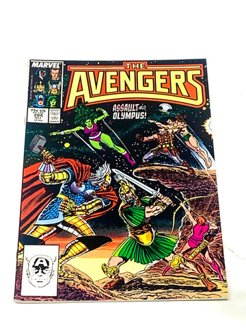 AVENGERS VOL.1 #284. FN+ CONDITION.