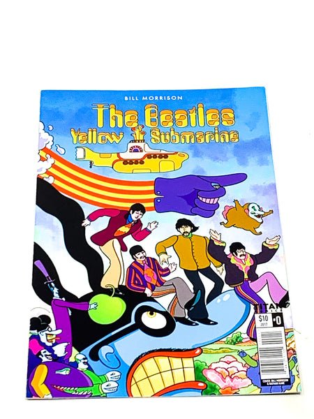 THE BEATLES - YELLOW SUBMARINE #0. NM- CONDITION. – The Unreality