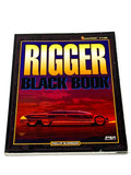 SHADOWRUN RPG - RIGGER BLACK BOOK. FASA 7108