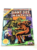 GIANT SIZE MAN-THING #1. VG+ CONDITION.