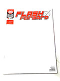 FLASH FORWARD #1. BLANK VARIANT. NM CONDITION