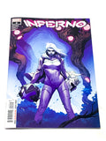 INFERNO #2. NM CONDITION.