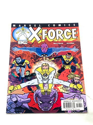 X-FORCE VOL.1 #116. VFN CONDITION.