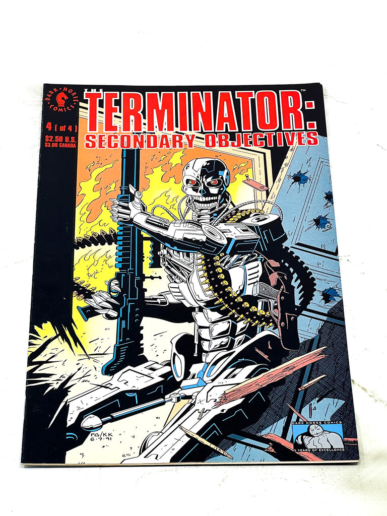 TERMINATOR - SECONDARY OBJECTIVES #4. NM- CONDITION. – The Unreality Store
