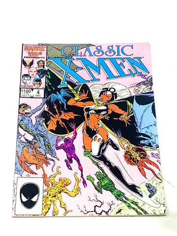 CLASSIC X-MEN #4. VFN CONDITION.