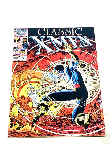 CLASSIC X-MEN #5. VFN CONDITION.