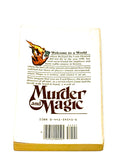 MURDER AND MAGIC. VG+ CONDITION.