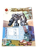 ATOMIC ROBO VOL.4 - REVENGE OF THE VAMPIRE DIMENSION #2. NM CONDITION