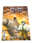 ATOMIC ROBO VOL.5 - DEADLY ART OF SCIENCE #4. NM CONDITION