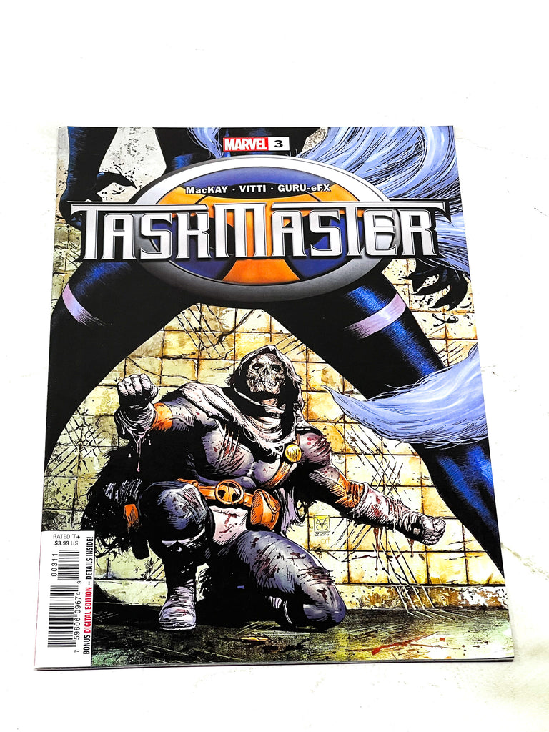 TASKMASTER VOL.3 #3. NM CONDITION. – The Unreality Store