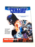 JUSTICE LEAGUE OF AMERICA - ROAD TO REBIRTH. VFN+ CONDITION.