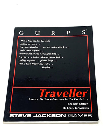 GURPS TRAVELLER. S/C RULEBOOK. FN+ CONDITION