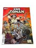 KING CONAN VOL.2 #1. VARIANT COVER. NM- CONDITION.
