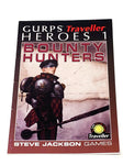 GURPS TRAVELLER - HEROES 1: BOUNTY HUNTERS. FN+ CONDITION