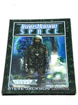 TRANSHUMAN SPACE RPG. H/C RULEBOOK. FN CONDITION