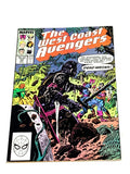 WEST COAST AVENGERS VOL.1 #39. VFN- CONDITION.