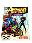 WEST COAST AVENGERS VOL.1 #48. FN+ CONDITION.