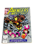 WEST COAST AVENGERS VOL.1 #51. VFN- CONDITION.